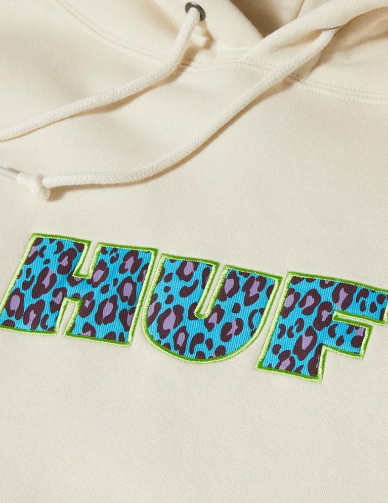 Sudadeira HUF cheata hoodie bone